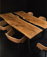 Realizacja VOOD: stół z litego drewna 1